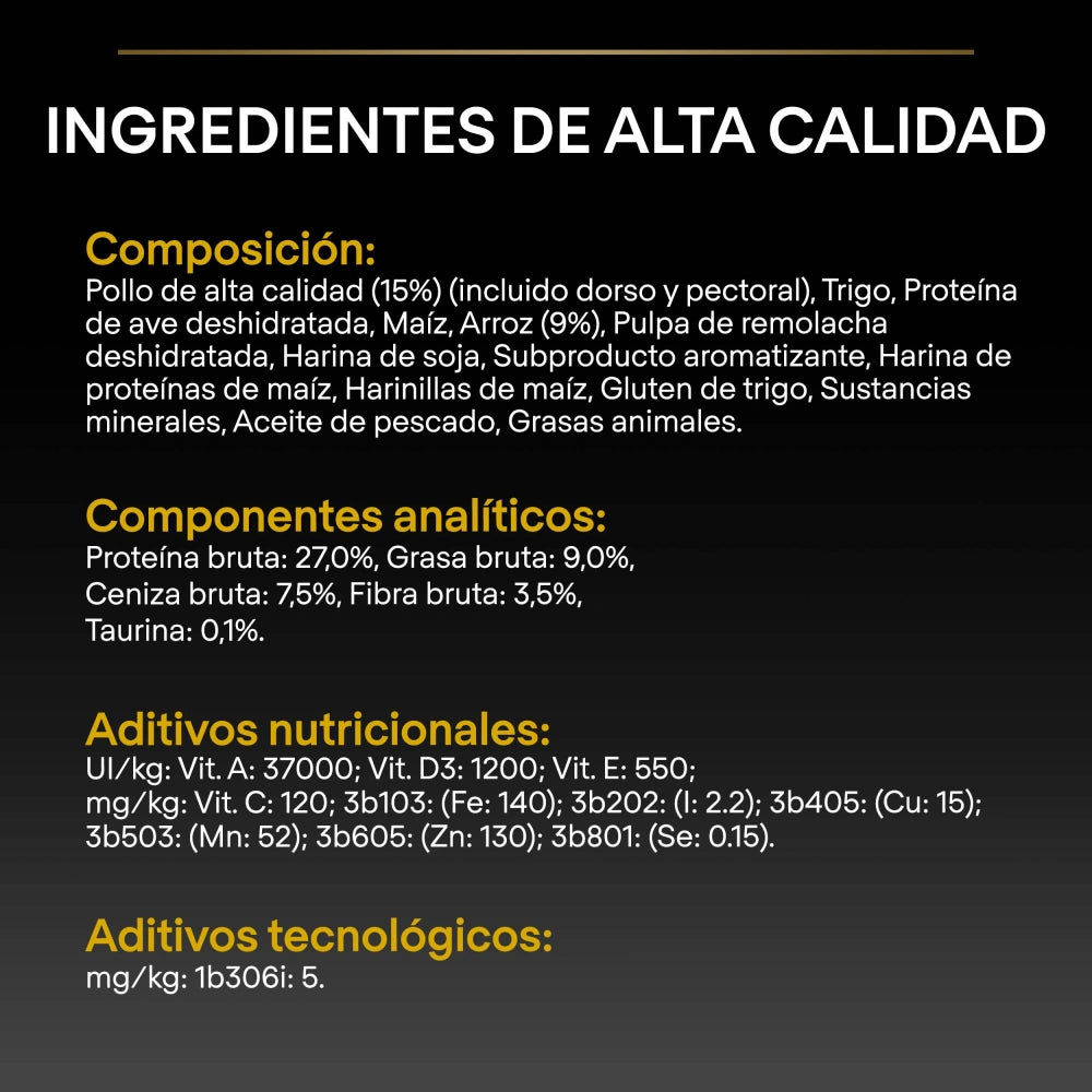 Pro Plan Dog AllSize Adult Light Sterilized Pollo 14kg+2,5kg gratis PURINA Mascotas-Ávila