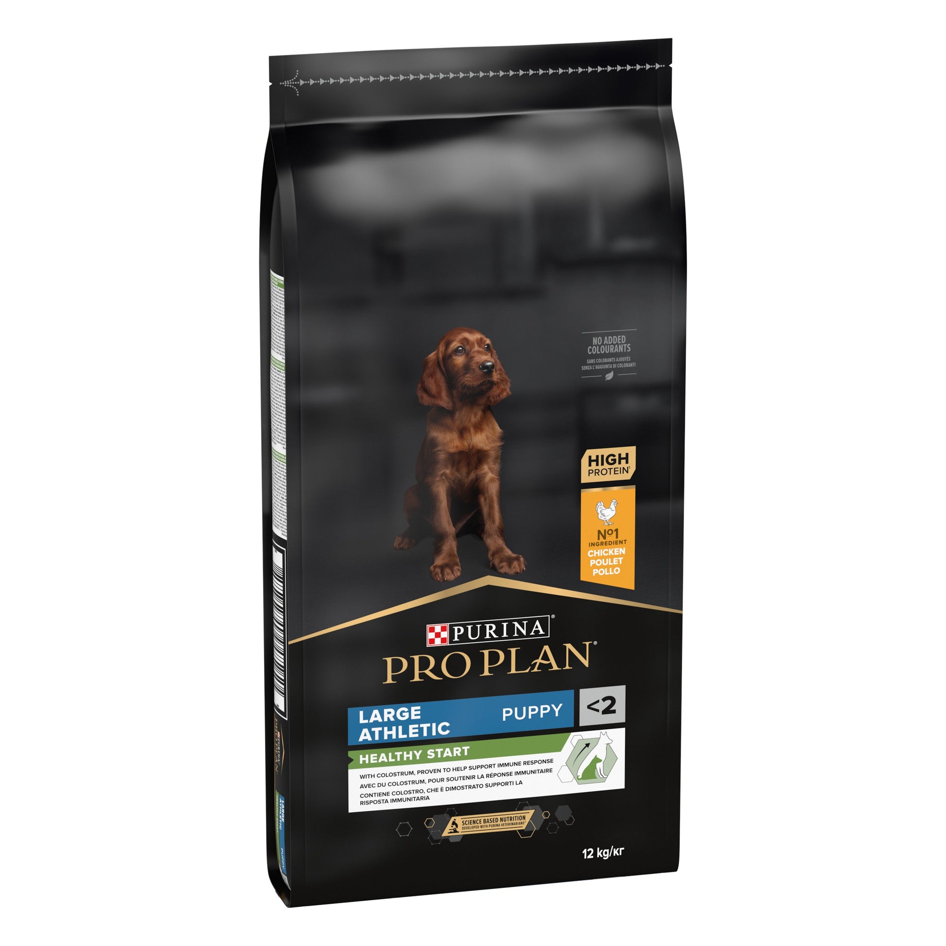 Pro Plan Dog Large Athletic Puppy Start Pollo Pienso para Cachorros PRO PLAN Mascotas-Ávila