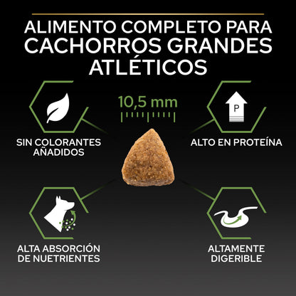 Pro Plan Dog Large Athletic Puppy Start Pollo Pienso para Cachorros PRO PLAN Mascotas-Ávila