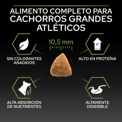 Pro Plan Dog Large Athletic Puppy Start Pollo Pienso para Cachorros PRO PLAN Mascotas-Ávila
