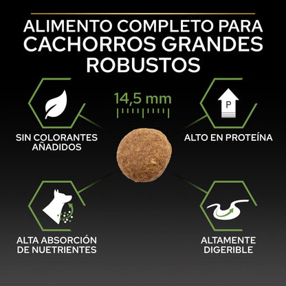 Pro Plan Dog Large Robust Puppy Start Pollo Pienso para Cachorros PRO PLAN Mascotas-Ávila