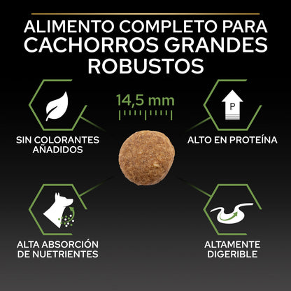 Pro Plan Dog Large Robust Puppy Start Pollo Pienso para Cachorros PRO PLAN Mascotas-Ávila