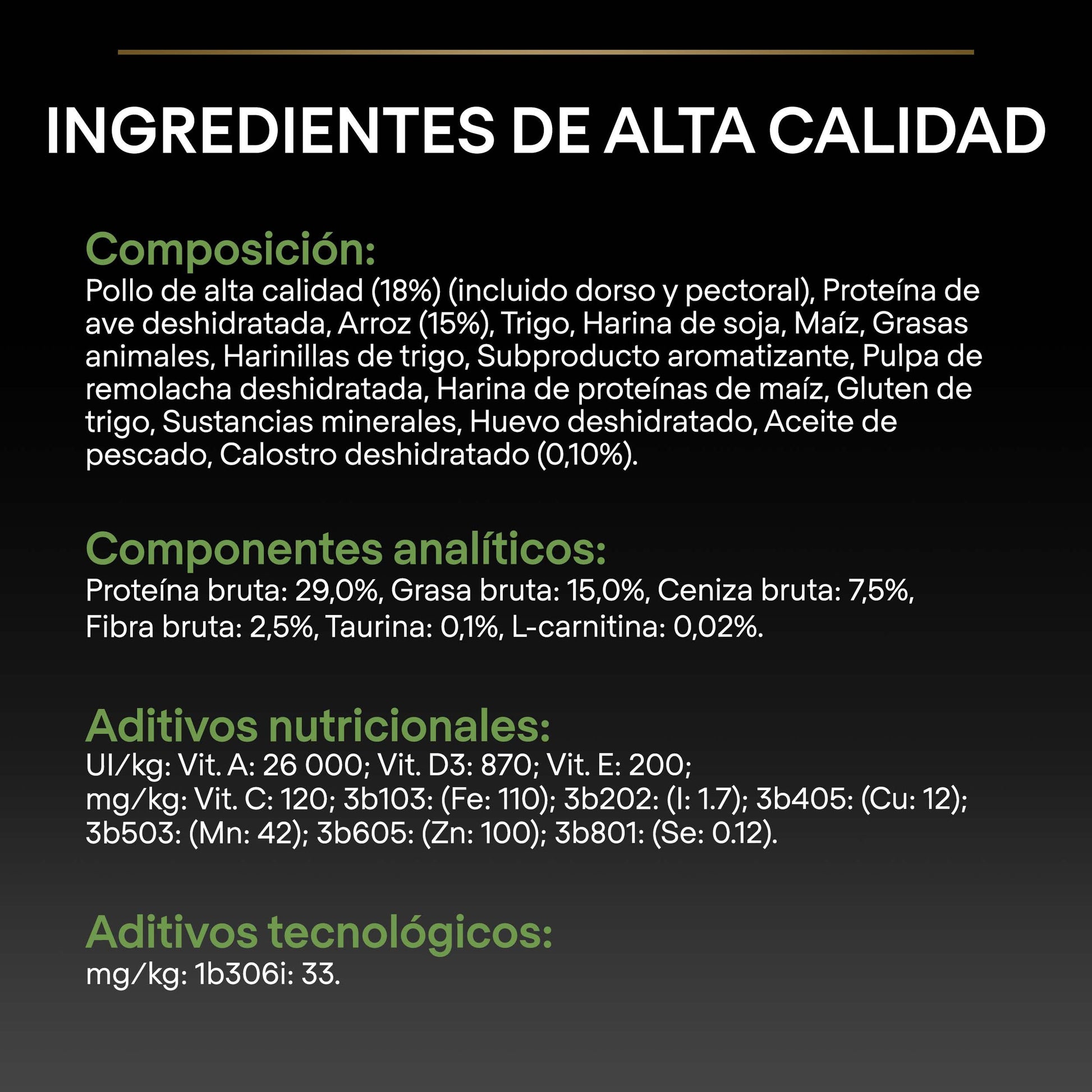 Pro Plan Dog Large Robust Puppy Start Pollo Pienso para Cachorros PRO PLAN Mascotas-Ávila