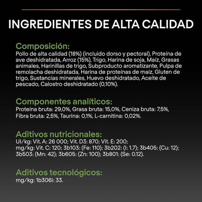 Pro Plan Dog Large Robust Puppy Start Pollo Pienso para Cachorros PRO PLAN Mascotas-Ávila