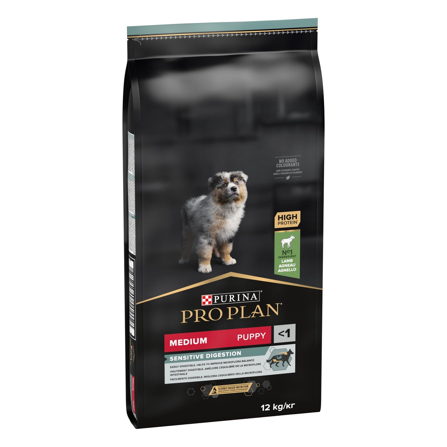 Pro Plan Dog Medium Puppy Digest Cordero Pienso para Cachorros PRO PLAN Mascotas-Ávila