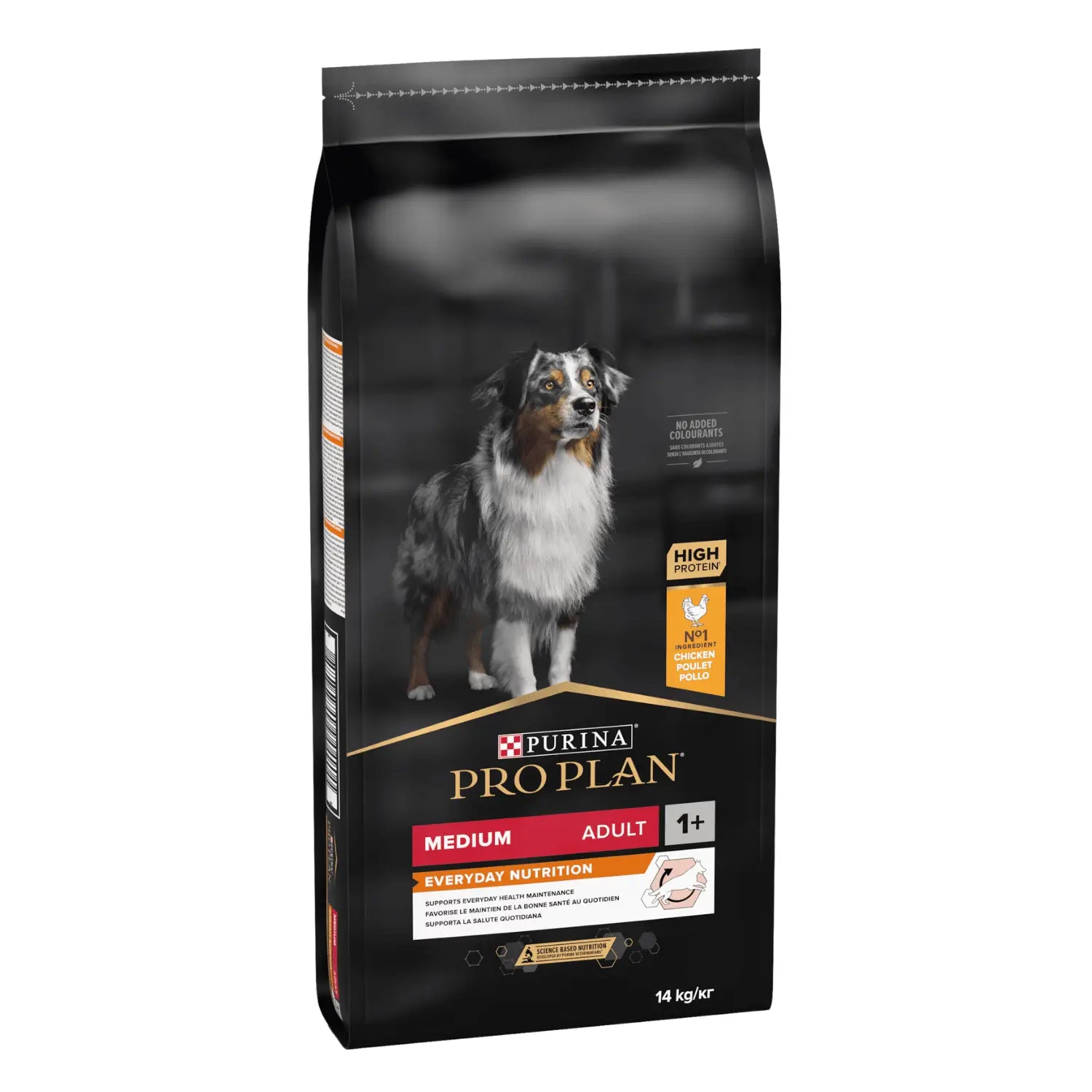 Pro Plan Dog Medium Adult Pollo 14kg al mejor precio online