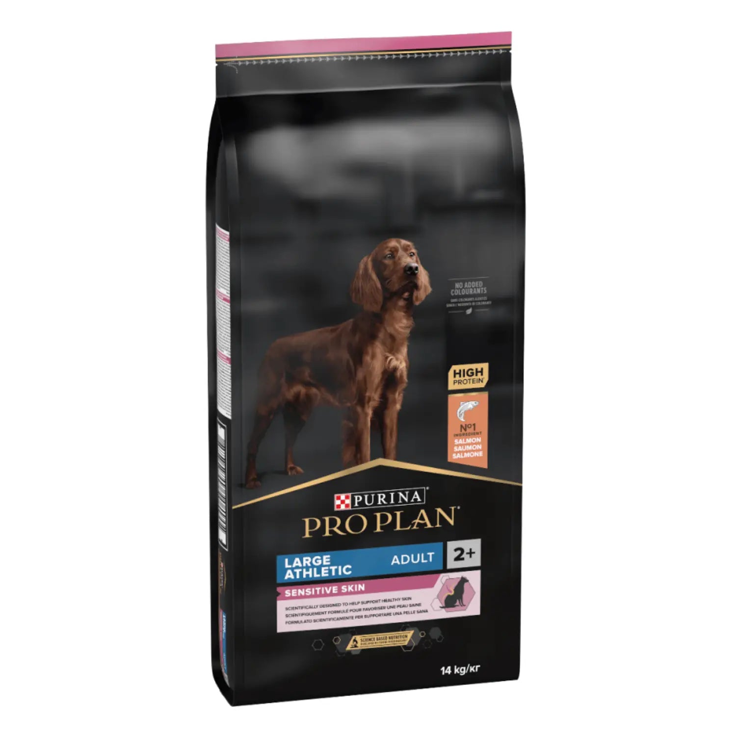 Pro Plan Dog Large Athletic Adult Skin Salmón 14kg al mejor precio online