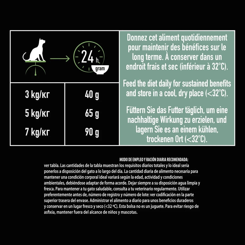 Pro Plan LiveClear Sterilised Adult Pavo Pienso Reduce Alérgenos sobre el Pelo del Gato PRO PLAN Mascotas-Ávila