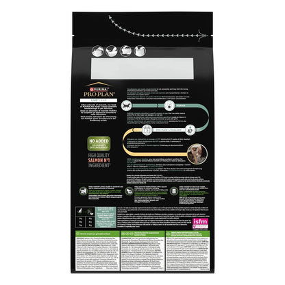 Pro Plan LiveClear Sterilised Adult Salmón Pienso Reduce Alérgenos sobre el Pelo del Gato PRO PLAN Mascotas-Ávila