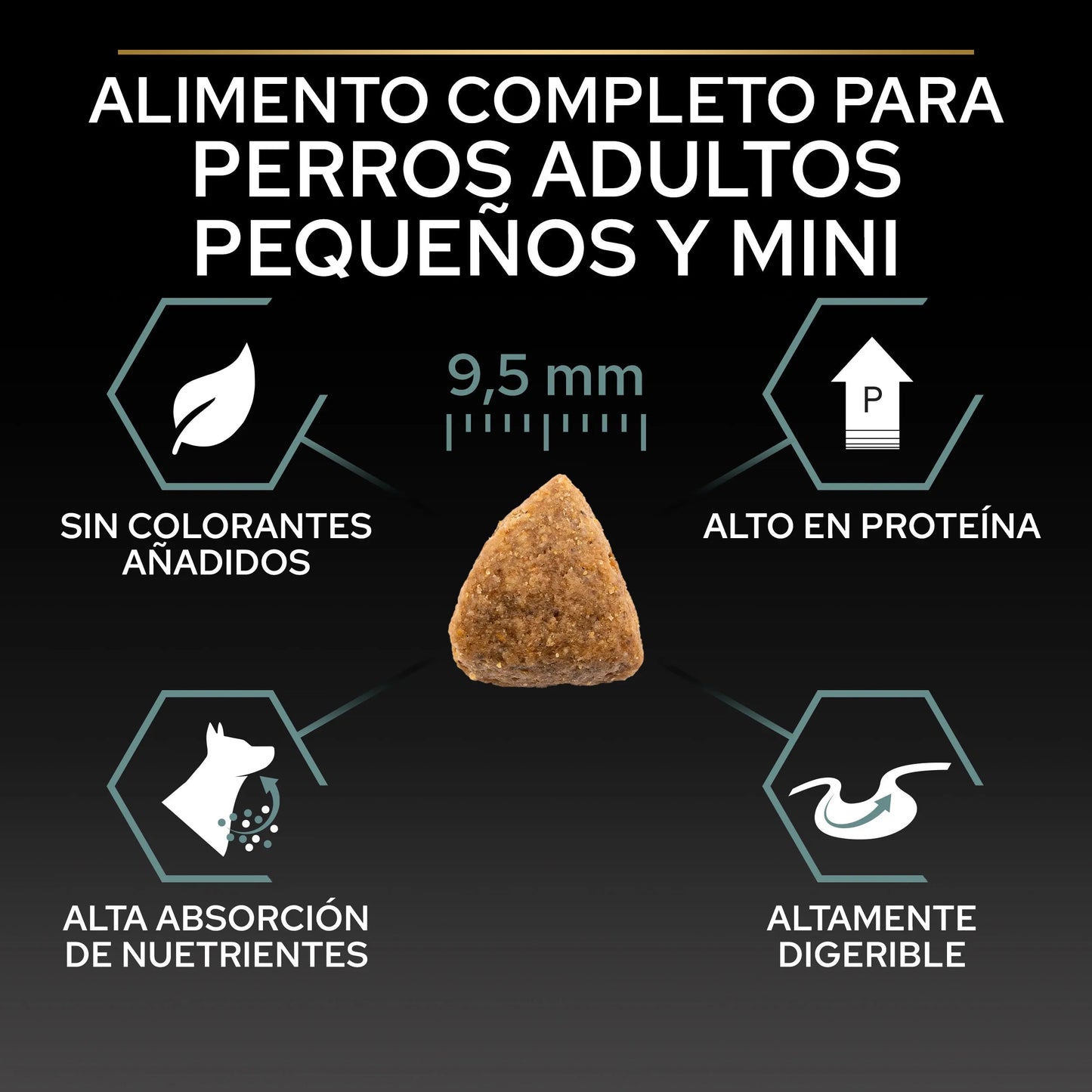 Pro Plan Small & Mini Adult Digest Grain Free Pavo Pienso para Perros PURINA Mascotas-Ávila