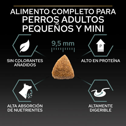 Pro Plan Small & Mini Adult Digest Grain Free Pavo Pienso para Perros PURINA Mascotas-Ávila