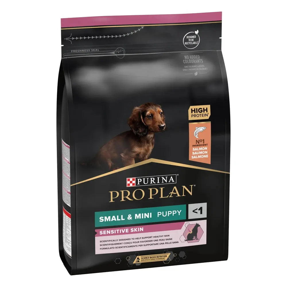 Pro Plan Small&Mini Puppy Sensitive Skin Salmón Pienso para Cachorros PRO PLAN Mascotas-Ávila