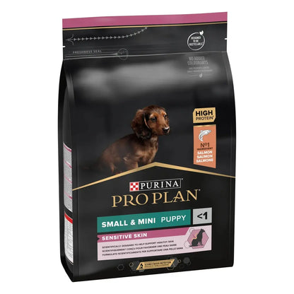 Pro Plan Small&Mini Puppy Sensitive Skin Salmón Pienso para Cachorros PRO PLAN Mascotas-Ávila