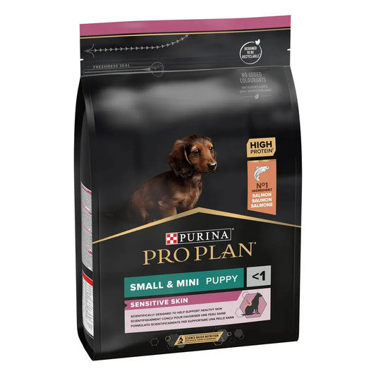 Pro Plan Small&Mini Puppy Sensitive Skin Salmón Pienso para Cachorros PRO PLAN Mascotas-Ávila