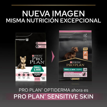 Pro Plan Small&Mini Puppy Sensitive Skin Salmón Pienso para Cachorros PRO PLAN Mascotas-Ávila