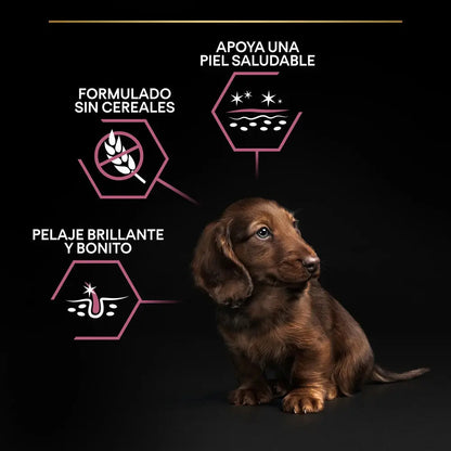 Pro Plan Small&Mini Puppy Sensitive Skin Salmón Pienso para Cachorros PRO PLAN Mascotas-Ávila