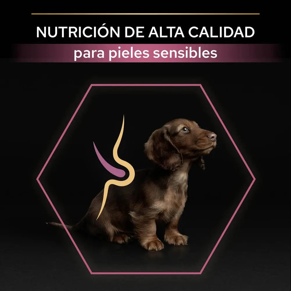 Pro Plan Small&Mini Puppy Sensitive Skin Salmón Pienso para Cachorros PRO PLAN Mascotas-Ávila