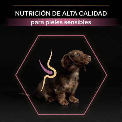 Pro Plan Small&Mini Puppy Sensitive Skin Salmón Pienso para Cachorros PRO PLAN Mascotas-Ávila