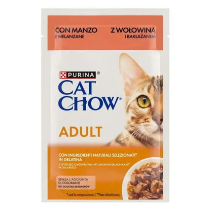 Purina Cat Chow Adult Sobre Comida Húmeda para Gatos 85g PURINA CAT CHOW Mascotas-Ávila