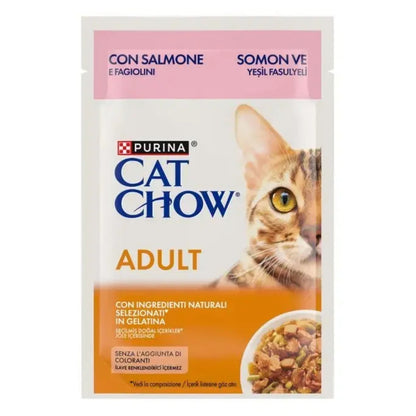 Purina Cat Chow Adult Sobre Comida Húmeda para Gatos 85g PURINA CAT CHOW Mascotas-Ávila