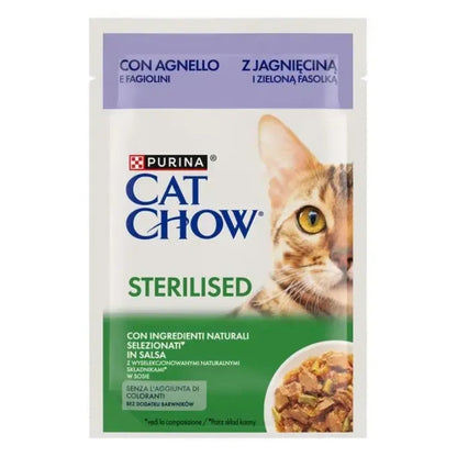 Purina Cat Chow Steril Sobre Comida Húmeda para Gatos 85g PURINA CAT CHOW Mascotas-Ávila