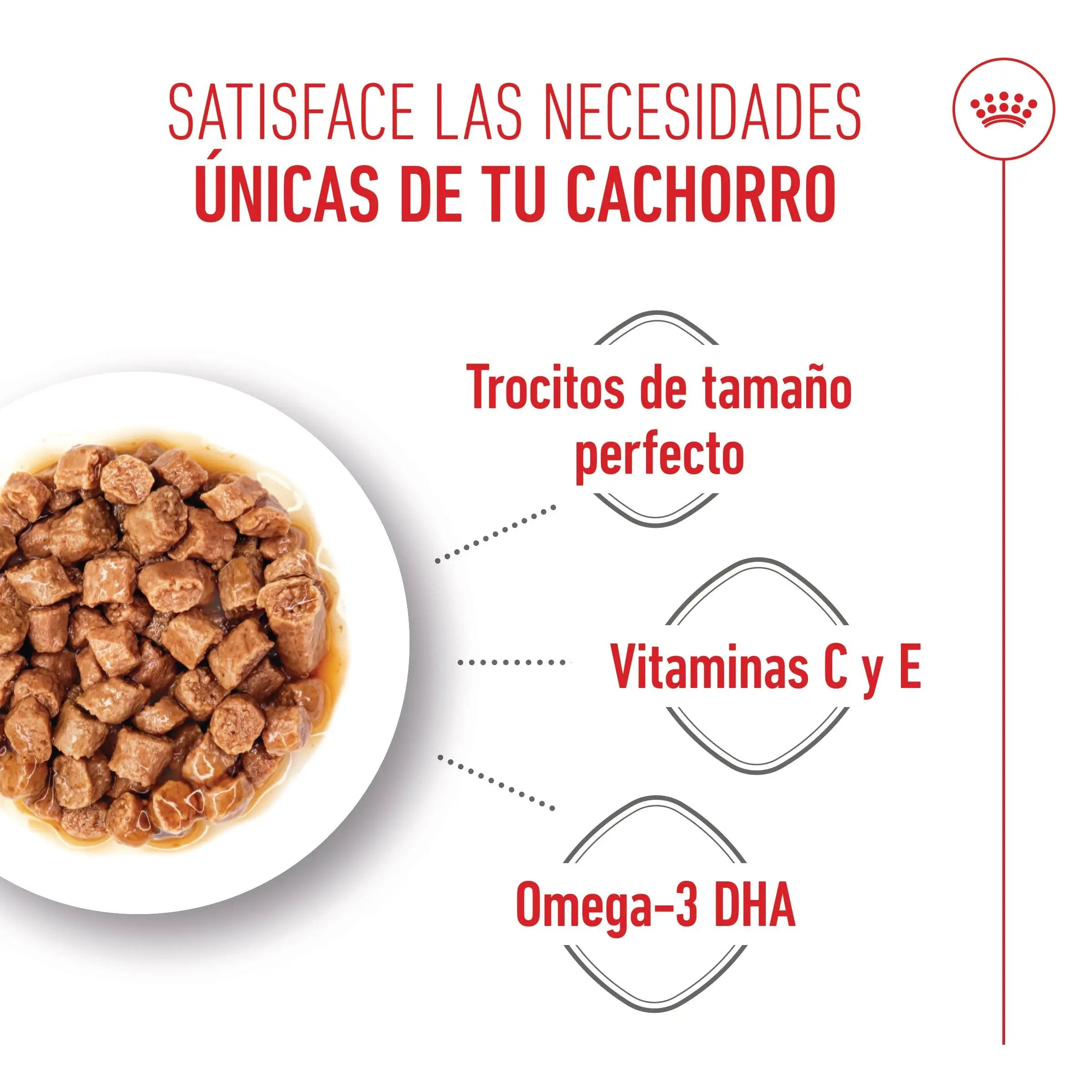 Royal Canin X-Small Puppy 85 g Comida Húmeda para Cachorros ROYAL CANIN