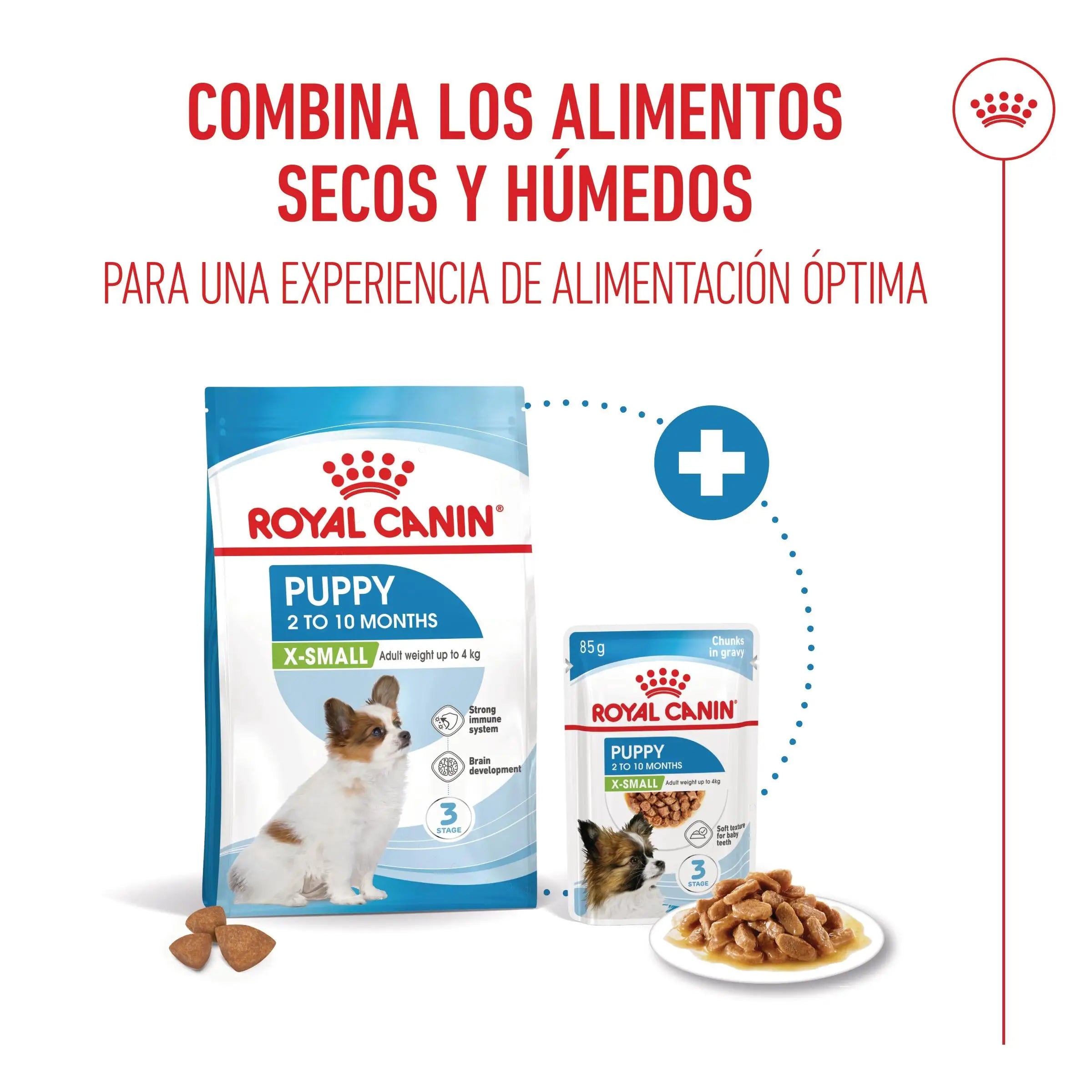 Royal Canin X-Small Puppy 85 g Comida Húmeda para Cachorros ROYAL CANIN
