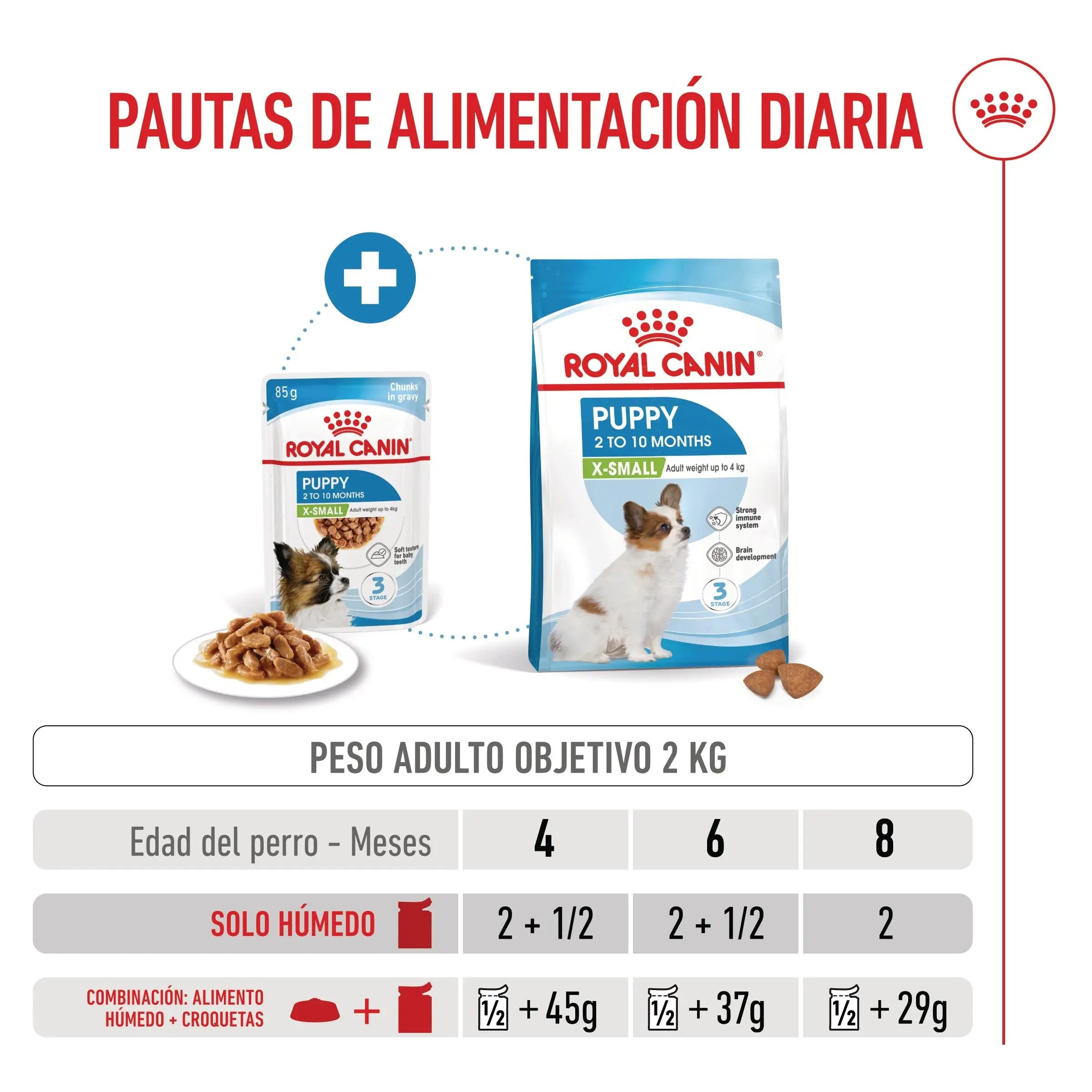 Royal Canin X-Small Puppy 85 g Comida Húmeda para Cachorros ROYAL CANIN