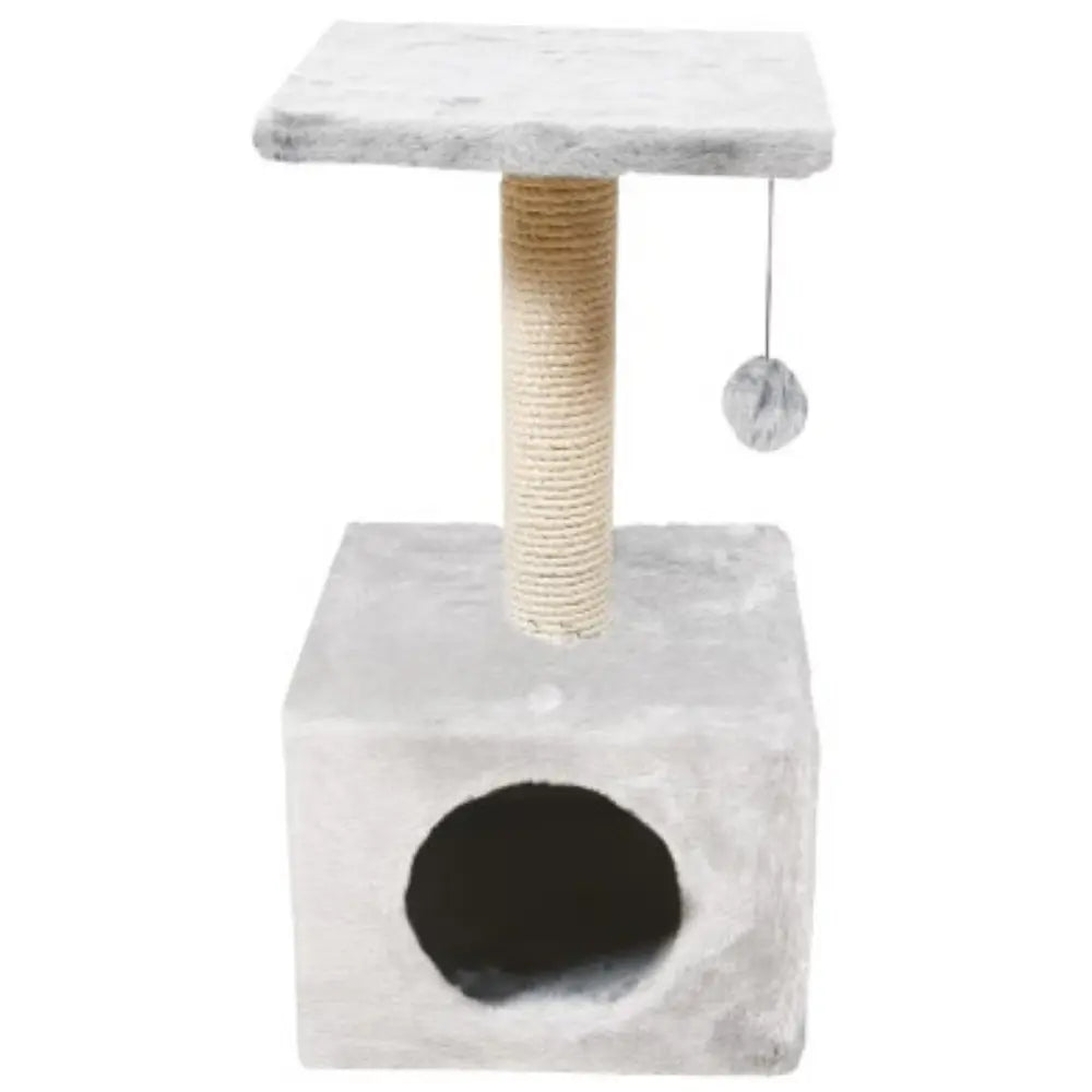 Gris Claro Rascador Savanna Town para Gatos Nayeco NAYECO Mascotas-Ávila