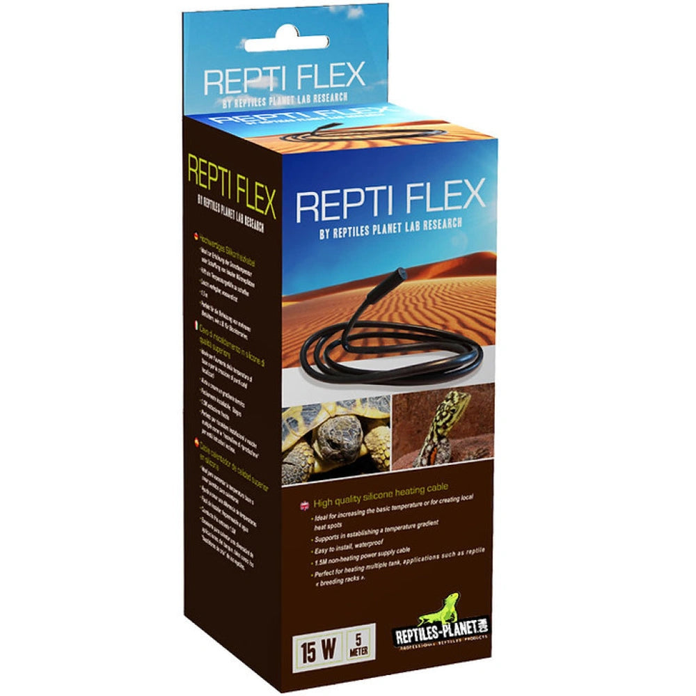 Repti-Planet Cable Calefactor Repti Flex para Reptiles 15W REPTIPLANET Mascotas-Ávila