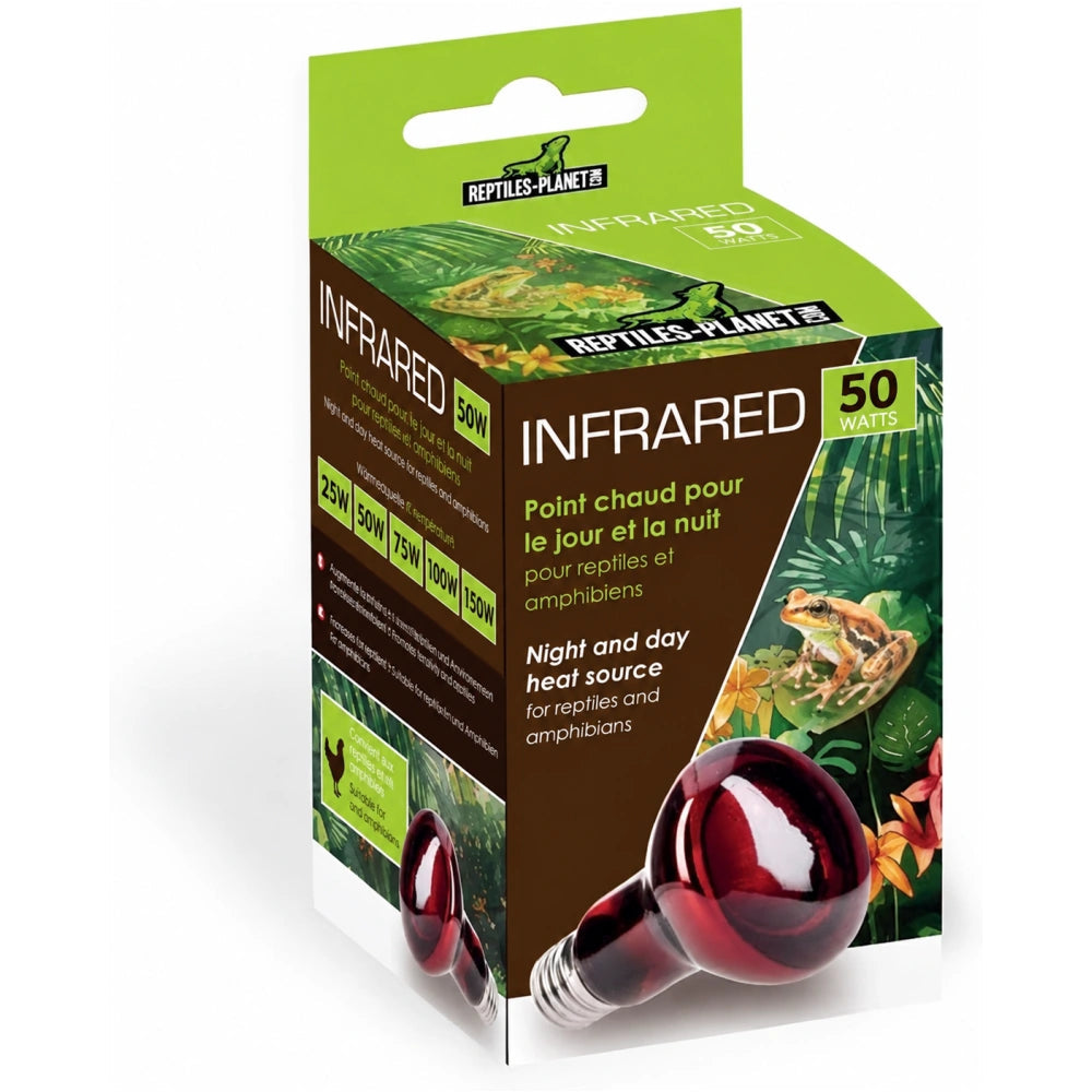 Repti-Planet Lámpara Infrared para Reptiles REPTIPLANET Mascotas-Ávila