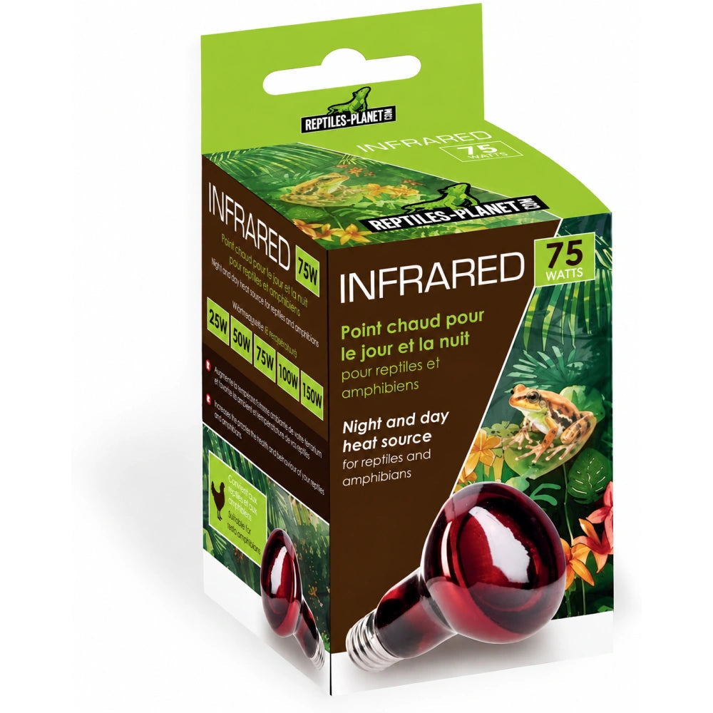 Repti-Planet Lámpara Infrared para Reptiles REPTIPLANET Mascotas-Ávila