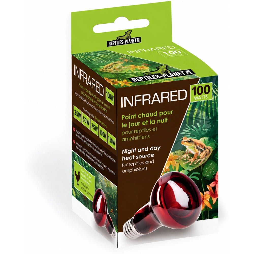 Repti-Planet Lámpara Infrared para Reptiles REPTIPLANET Mascotas-Ávila