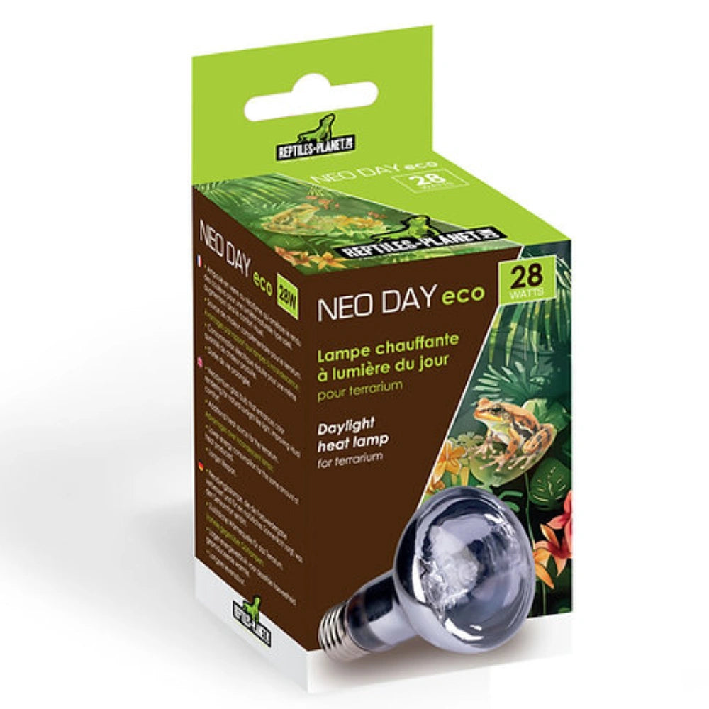 Repti-Planet Lámpara Neo Day Eco para Reptiles REPTIPLANET Mascotas-Ávila
