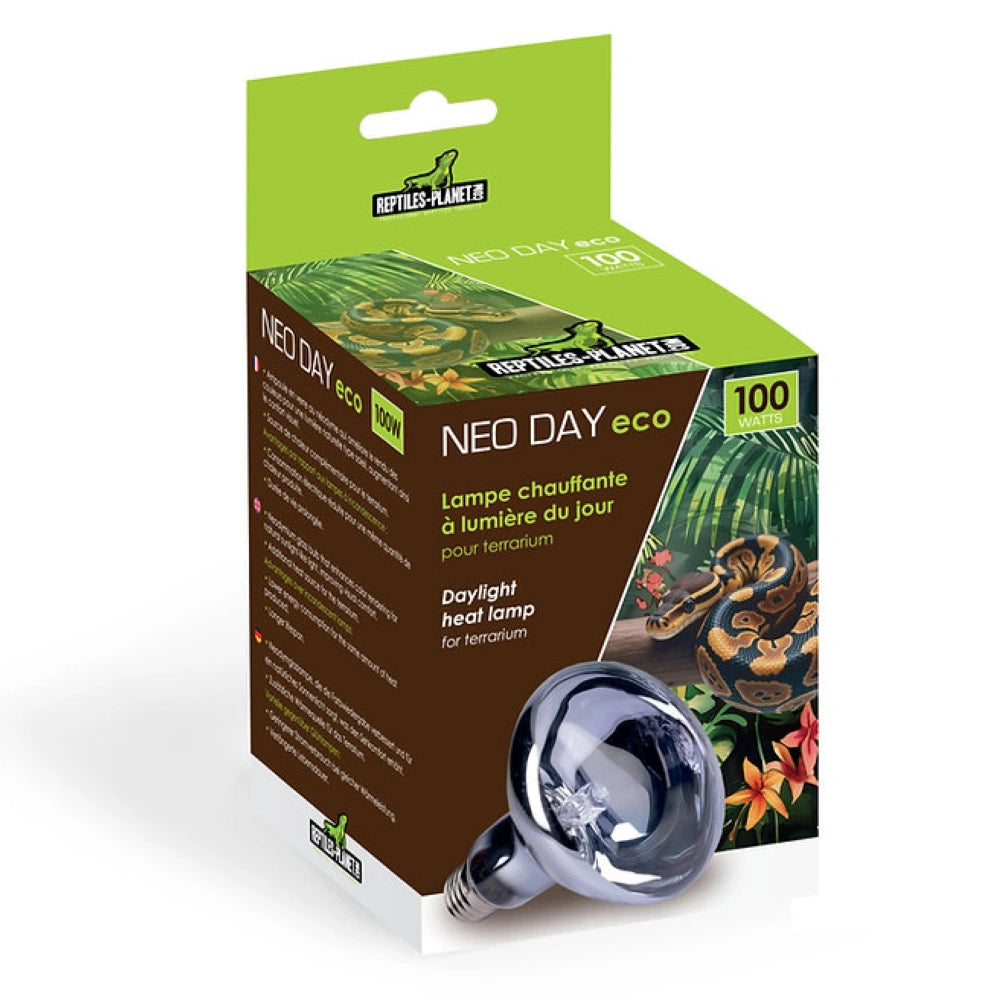 Repti-Planet Lámpara Neo Day Eco para Reptiles REPTIPLANET Mascotas-Ávila