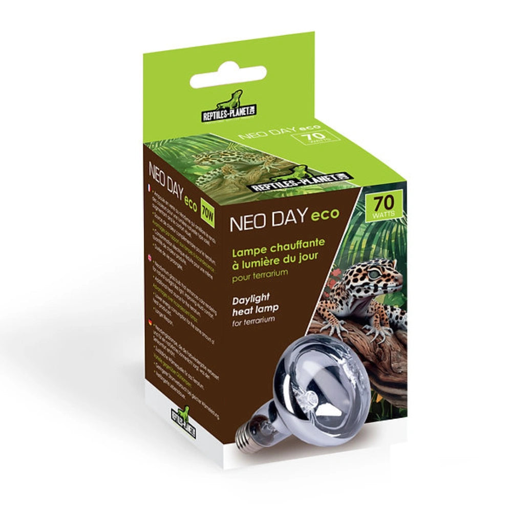 Repti-Planet Lámpara Neo Day para Reptiles 70W REPTIPLANET Mascotas-Ávila