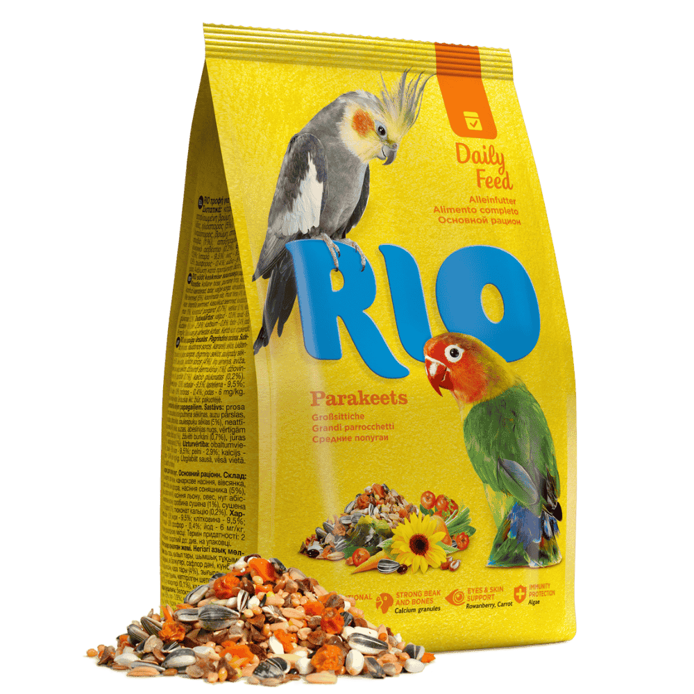 Rio Alimento Completo Diario para Loros RIO Mascotas-Ávila