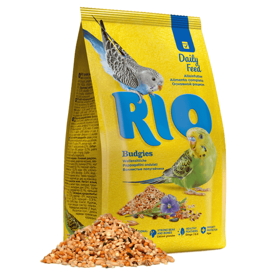 Rio Alimento Completo Diario para Periquitos RIO Mascotas-Ávila