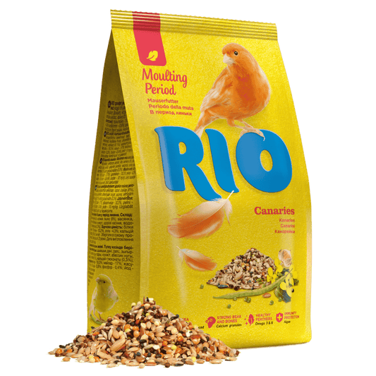 Rio Alimento Completo para Canarios en Muda RIO Mascotas-Ávila