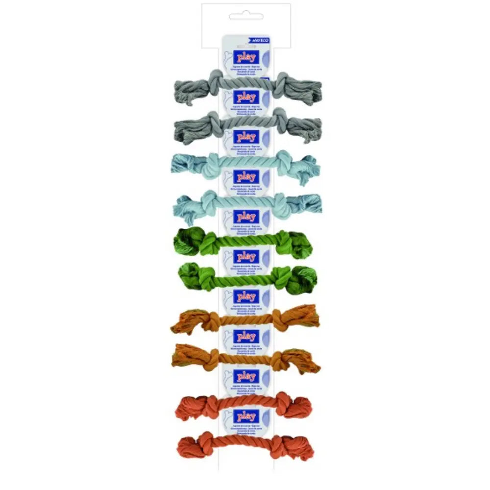 Ristra Cuerda Dental Lisa 30 cm-165 g NAYECO Mascotas-Ávila