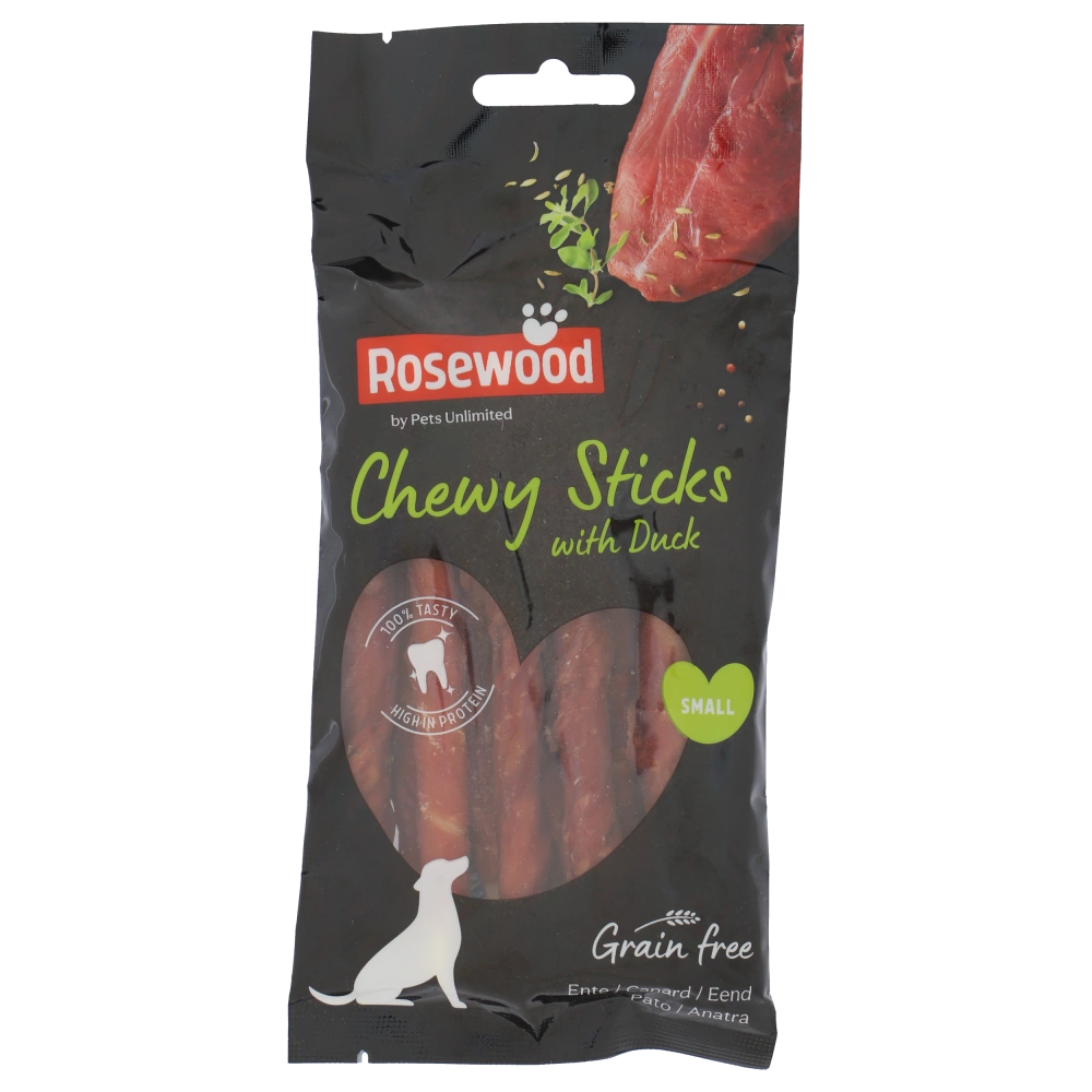 Rosewood Chewy Sticks Snack para Perros 500g ROSEWOOD Mascotas-Ávila