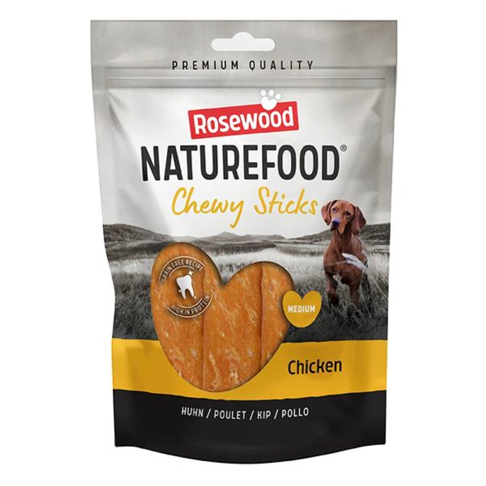 Rosewood Chewy Sticks Snack para Perros 500g ROSEWOOD Mascotas-Ávila