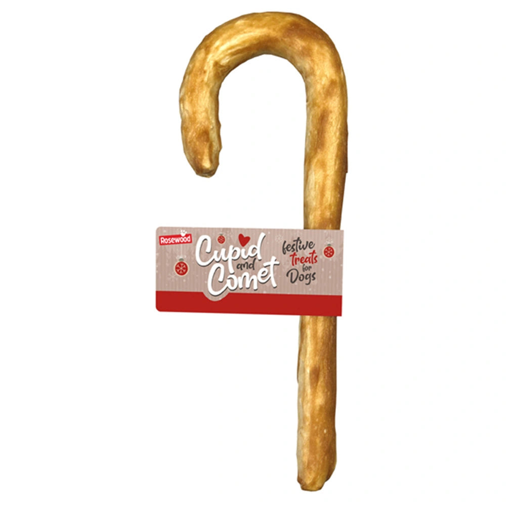 Rosewood Collagen Candy Cane Snack Natural para Perros 80g ROSEWOOD Mascotas-Ávila