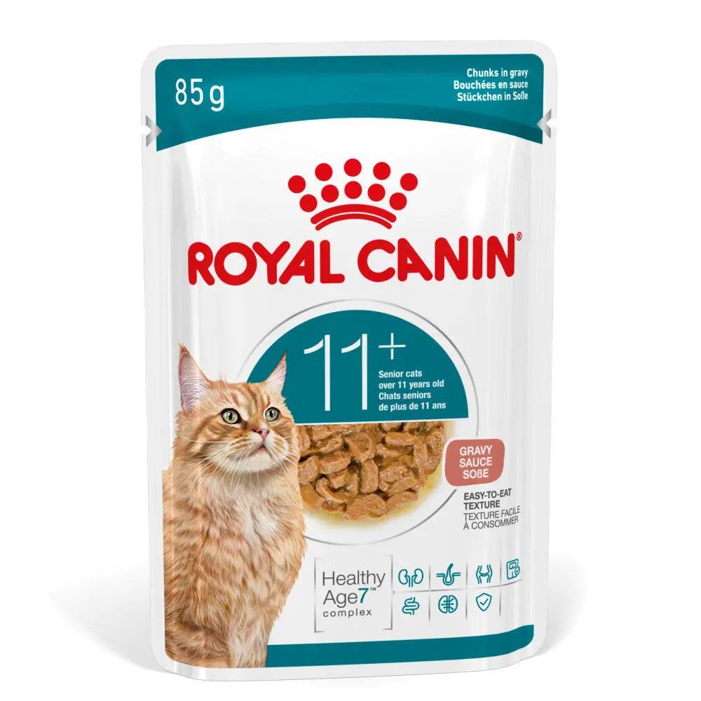 Royal Canin Ageing 11+ Comida Húmeda en Salsa para Gatos 85 g ROYAL CANIN Mascotas-Ávila