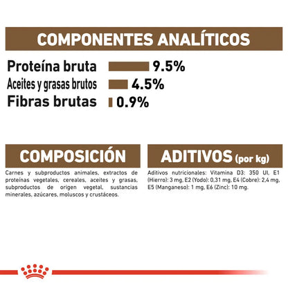 Royal Canin Ageing 12+ Gelatina 85 g Alimento Húmedo para Gatos ROYAL CANIN Mascotas-Ávila