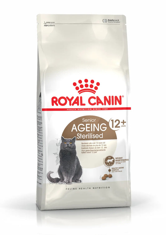 Royal Canin Ageing 12+ Sterilized Pienso para Gatos ROYAL CANIN Mascotas-Ávila