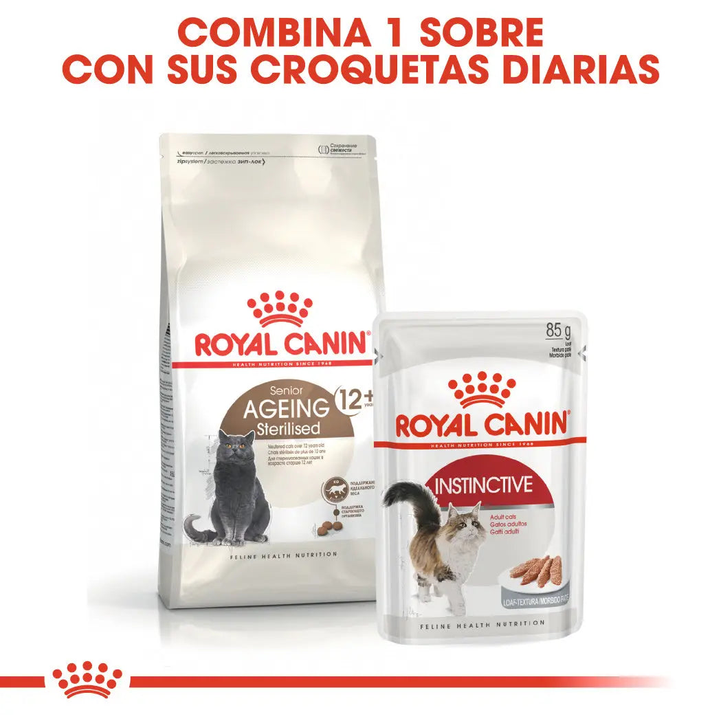 Royal Canin Ageing 12+ Sterilized Pienso para Gatos ROYAL CANIN Mascotas-Ávila