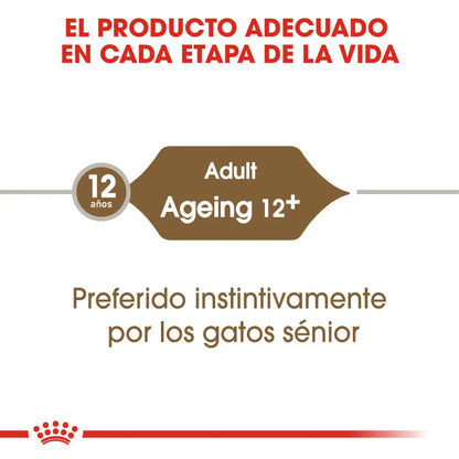 Royal Canin Ageing 12+ en Salsa 85 g Alimento Húmedo para Gatos ROYAL CANIN Mascotas-Ávila