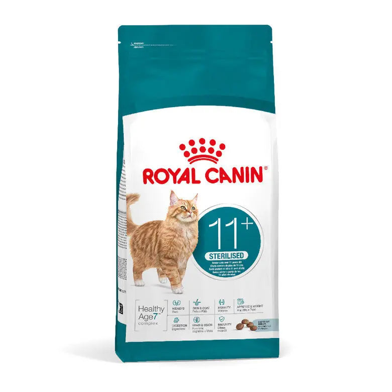 Royal Canin Ageing Sterilised 11+ Pienso para Gatos Senior Esterilizados ROYAL CANIN Mascotas-Ávila