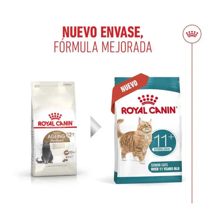 Royal Canin Ageing Sterilised 11+ Pienso para Gatos Senior Esterilizados ROYAL CANIN Mascotas-Ávila